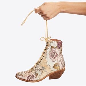 Free People Grove Lace Up Boot